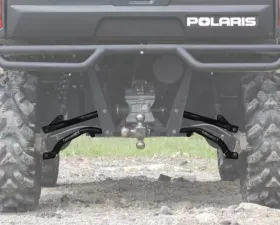 SuperATV Black High Clearance Rear A-Arms Polaris Ranger Fullsize 800 2013-2014