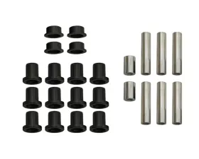 SuperATV HDPE A-Arm Bushing Kit for SuperATV A-Arms Polaris RZR XP 1000 2014-2016
