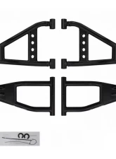 SuperATV Black High Clearance Forward Offset A-Arms Polaris Ranger XP 1000 | RS1 2017                                     - AA-P-RAN900-1.5-HC-02 - Image 3