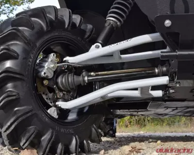SuperATV Black High Clearance Forward Offset A-Arms Polaris Ranger XP 1000 | RS1 2017 - AA-P-RAN900-1.5-HC-02