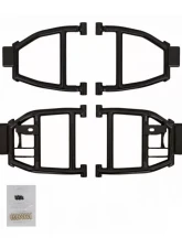 SuperATV Black High Clearance Rear A-Arms Polaris Ranger Fullsize 570 2015                                     - AA-P-RAN900-R-HC-02 - Image 4