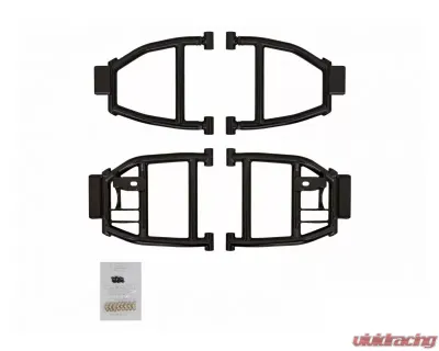 SuperATV Black High Clearance Rear A-Arms Polaris Ranger Fullsize 570 2015 - AA-P-RAN900-R-HC-02