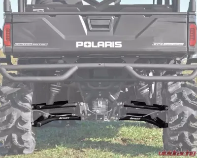 SuperATV Black High Clearance Rear A-Arms Polaris Ranger Fullsize 570 2015 - AA-P-RAN900-R-HC-02