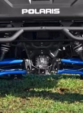 SuperATV Black High Clearance Rear A-Arms Polaris Ranger Fullsize 570 2015                                     - AA-P-RAN900-R-HC-02 - Image 3
