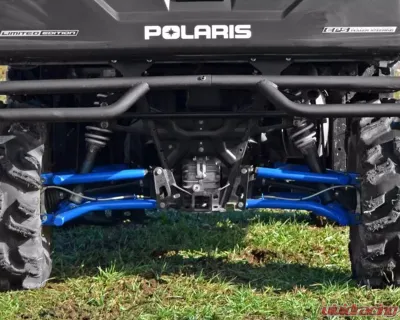 SuperATV Black High Clearance Rear A-Arms Polaris Ranger Fullsize 570 2015 - AA-P-RAN900-R-HC-02