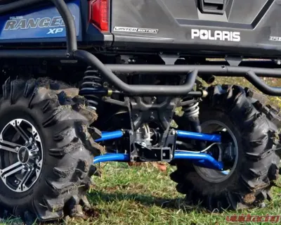 SuperATV Black High Clearance Rear A-Arms Polaris Ranger Fullsize 570 2015 - AA-P-RAN900-R-HC-02