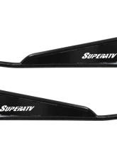 SuperATV Black Rock Slider Nerf Bars Can-Am Maverick 1000R Turbo 2017                                     - NB-CA-MAV-00 - Image 3