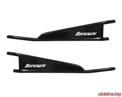 SuperATV Black Rock Slider Nerf Bars Can-Am Maverick 1000R Turbo 2017 - NB-CA-MAV-00