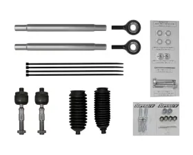 SuperATV Heavy Duty Tie Rods Polaris RZR 4 800 2010-2014