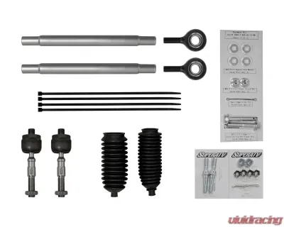 SuperATV Heavy Duty Tie Rods Polaris RZR S 800 2009-2014 - TRRA-P-RZRS-01-14-ST-001