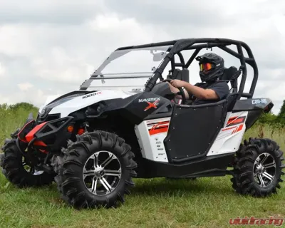 SuperATV Rider Series Doors Can-Am Maverick 1000R 2013-2017 - DOOR-CA-001-00