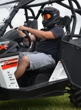 SuperATV Rider Series Doors Can-Am Maverick 1000R 2013-2017                                     - DOOR-CA-001-00 - Image 3