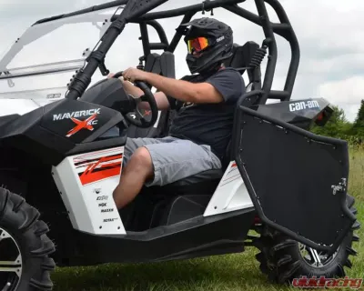 SuperATV Rider Series Doors Can-Am Maverick 1000R 2013-2017 - DOOR-CA-001-00