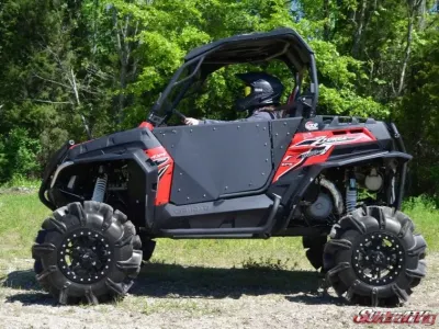 SuperATV Aluminum Doors CFMOTO Z-Force 500 2016+ - DOOR-CF-ZF800EX-00