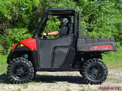 SuperATV Doors Polaris Ranger Midsize 570 2015+ - DOOR-P-RAN570-00