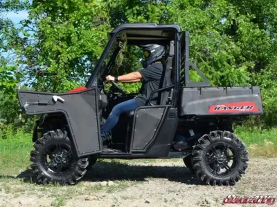 SuperATV Doors Polaris Ranger Midsize 570 2015+ - DOOR-P-RAN570-00