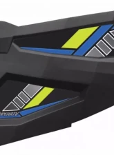 SuperATV Full Plastic Doors Polaris RZR S 900 2015+                                     - DOOR-P-RZRXP-1K - Image 2