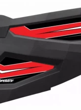 SuperATV Full Plastic Doors Polaris RZR S 900 2015+                                     - DOOR-P-RZRXP-1K - Image 3