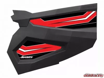SuperATV Full Plastic Doors Polaris RZR S 900 2015+ - DOOR-P-RZRXP-1K