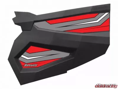 SuperATV Full Plastic Doors Polaris RZR S 900 2015+ - DOOR-P-RZRXP-1K