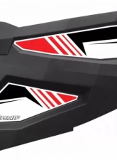 SuperATV Full Plastic Doors Polaris RZR S 900 2015+                                     - DOOR-P-RZRXP-1K - Image 5