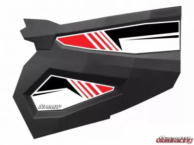 SuperATV Full Plastic Doors Polaris RZR S 900 2015+ - DOOR-P-RZRXP-1K