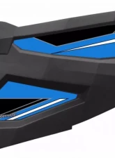 SuperATV Full Plastic Doors Polaris RZR S 900 2015+                                     - DOOR-P-RZRXP-1K - Image 6