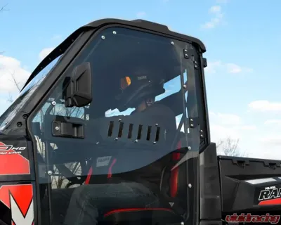 SuperATV 2 Vented Full Doors Polaris Ranger Fullsize 900 2013-2017 - DOOR-P-RAN900-002-72