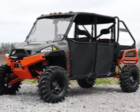 SuperATV 4 Aluminum Half Doors Polaris Ranger Fullsize 570 2015