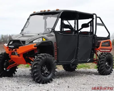 SuperATV 4 Aluminum Half Doors Polaris Ranger Fullsize XP 570 2016 - DOOR-P-RAN9004-00