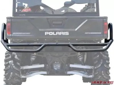 SuperATV Rear Extreme Bumper With Side Bed Guards Polaris Ranger XP 570 2015-2016 - ERB-P-RAN900-002-00