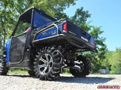SuperATV Rear Extreme Bumper With Side Bed Guards Polaris Ranger XP 570 2015-2016 - ERB-P-RAN900-002-00