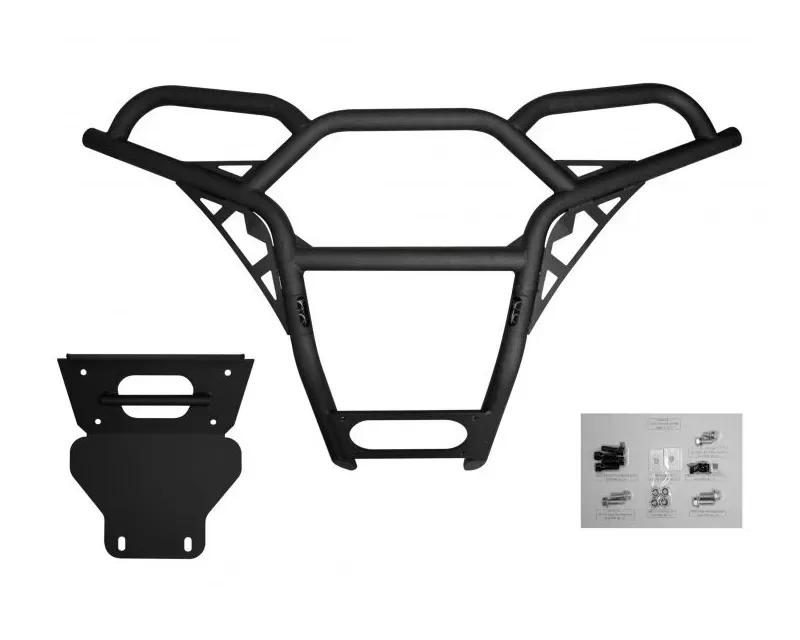 SuperATV Sport Front Brush Guard Polaris RZR 4 800 2010-2014 - FB-P-RZR-001-00