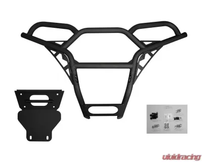 SuperATV Sport Front Brush Guard Polaris RZR XP 900 2011-2014 - FB-P-RZR-001-00