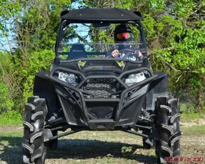 SuperATV Sport Front Brush Guard Polaris RZR XP 900 2011-2014 - FB-P-RZR-001-00