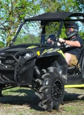 SuperATV Sport Front Brush Guard Polaris RZR XP 900 2011-2014                                     - FB-P-RZR-001-00 - Image 3