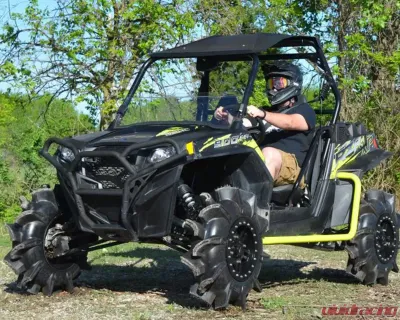 SuperATV Sport Front Brush Guard Polaris RZR XP 900 2011-2014 - FB-P-RZR-001-00