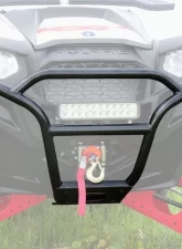 SuperATV Sport Front Bumper Polaris RZR XP 900 2011-2014                                     - FB-P-RZR11-00 - Image 2