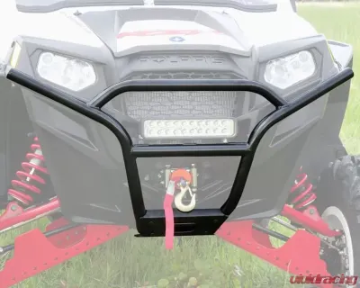 SuperATV Sport Front Bumper Polaris RZR XP 900 2011-2014 - FB-P-RZR11-00