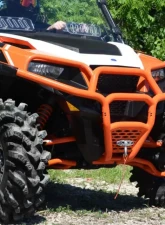 SuperATV Orange Front Brush Guard Polaris General 4 1000 2017                                     - FBG-P-GEN1K-04 - Image 4