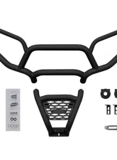SuperATV Orange Front Brush Guard Polaris General 4 1000 2017                                     - FBG-P-GEN1K-04 - Image 2