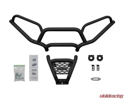 SuperATV Orange Front Brush Guard Polaris General 4 1000 2017 - FBG-P-GEN1K-04