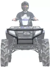 SuperATV Front Brush Guard Polaris Sportsman 800 | 700 Twin/EFI |  600 Twin | 500 HO 2005                                     - FBG-P-SPT-00 - Image 3