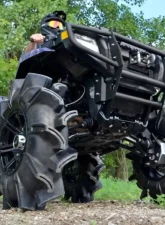 SuperATV Front Brush Guard Polaris Sportsman 800 | 700 Twin/EFI |  600 Twin | 500 HO 2005                                     - FBG-P-SPT-00 - Image 2