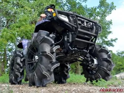 SuperATV Front Brush Guard Polaris Sportsman 800 | 700 Twin/EFI |  600 Twin | 500 HO 2005 - FBG-P-SPT-00