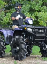 SuperATV Front Brush Guard Polaris Sportsman 800 | 700 Twin/EFI |  600 Twin | 500 HO 2005                                     - FBG-P-SPT-00 - Image 3