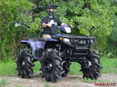 SuperATV Front Brush Guard Polaris Sportsman 800 | 700 Twin/EFI |  600 Twin | 500 HO 2005 - FBG-P-SPT-00