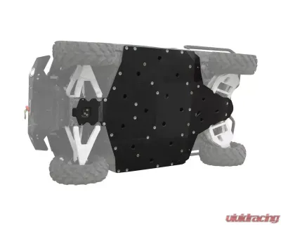 SuperATV Skid Plate Polaris Ranger Fullsize Diesel Crew 2014-2016 - FSP-P-RAN9004