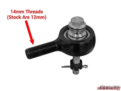 SuperATV RackBoss Heavy Duty Rack and Pinion Can-Am Maverick 1000 w/ FPS 2014-2015 - HDRP-7-32-14-002-FPS