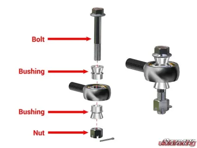 SuperATV RackBoss Heavy Duty Rack and Pinion Can-Am Maverick 1000 w/ FPS 2014-2015 - HDRP-7-32-14-002-FPS